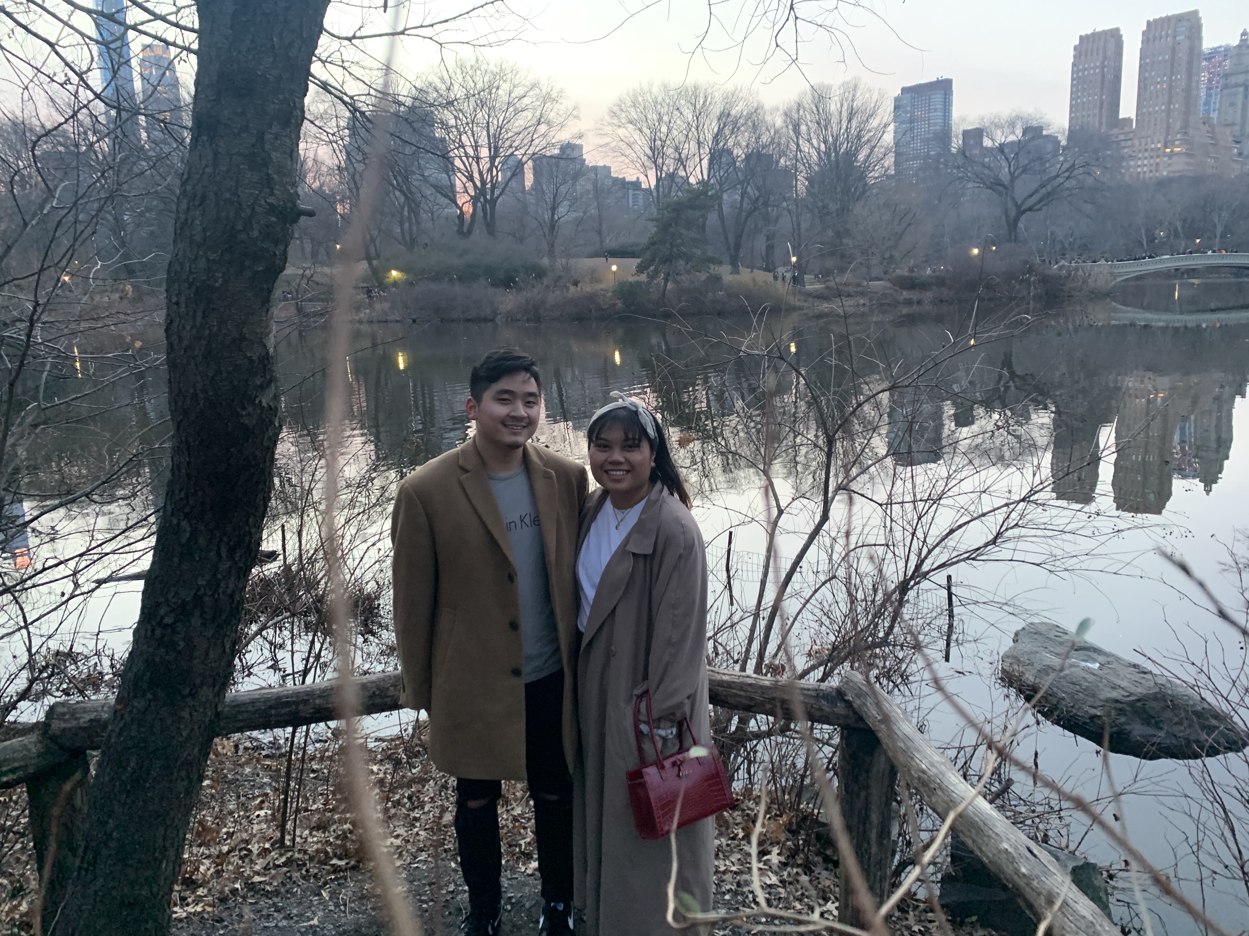 Winter light in Central Park