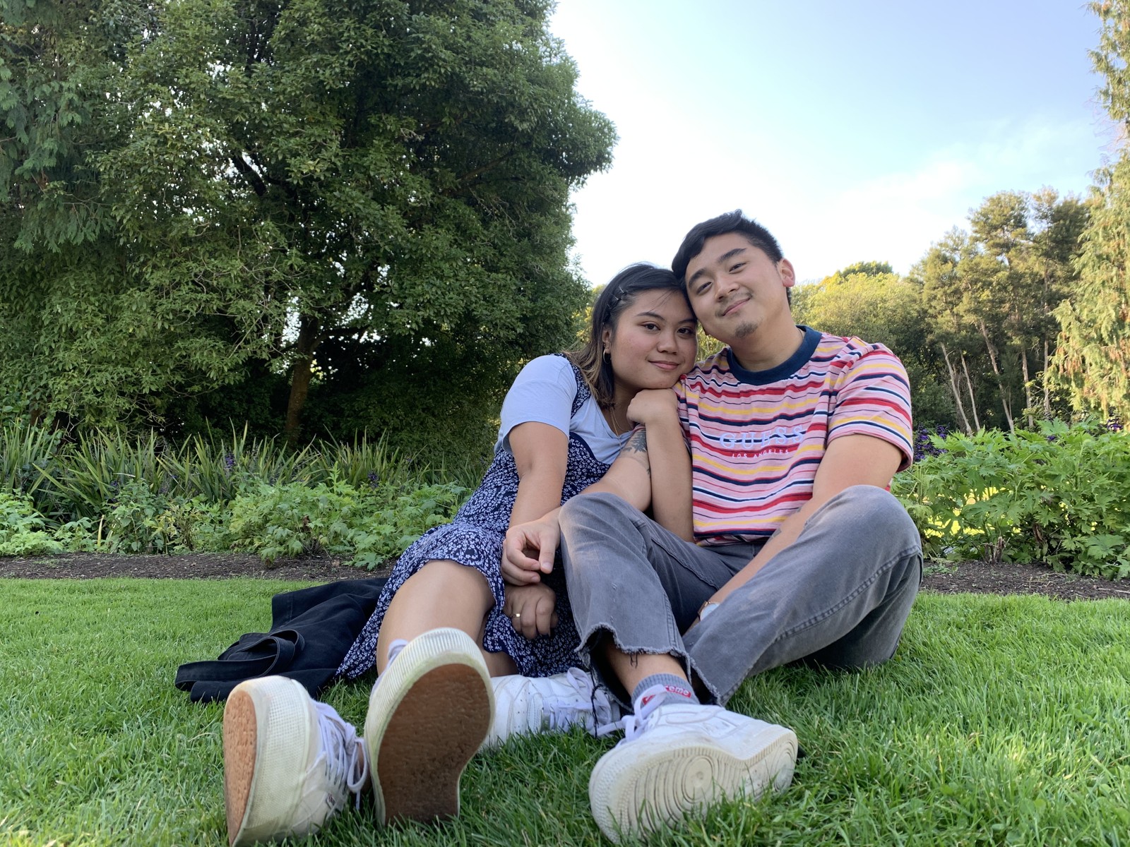 Summer afternoons in the park