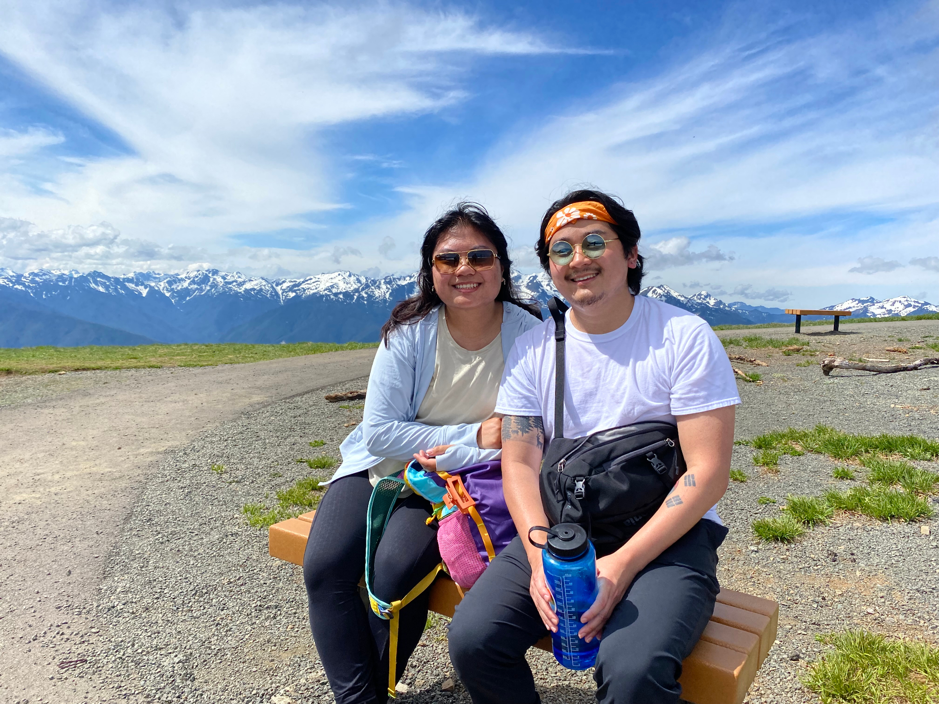 Hiking in Olympic National Park